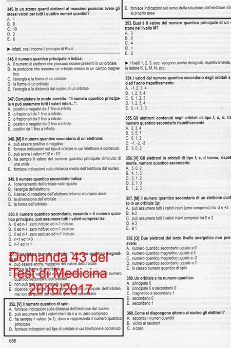 test medicina 2016 pdf